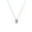 14k Yellow Gold, variant on Fine Jewelry 10K White Gold Round-shape Lab Grown Diamond Cluster Pendant with Silver Cable Chain Nacklace (3/8 cttw, D-F Color, VS1 Clarity) 18"