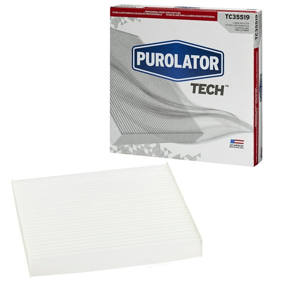 Purolator TECH Cabin Air Filter, Great Defense Against Pollutants