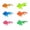 Multicolor, variant on 6 Pcs Fake Plastic Fish Floating, Artificial Aquarium Fishes, Realistic Artificial Moving Colorful Goldfish, Fake Goldfish Decoration Ornament for Aquarium Tank