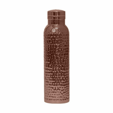 Hecnuo，Copper Water Bottle，Ayurvedic Flask With Bag，Wellness Enthusiasts For A Pure Copper Water Bottle With Carrying Canvas Bag