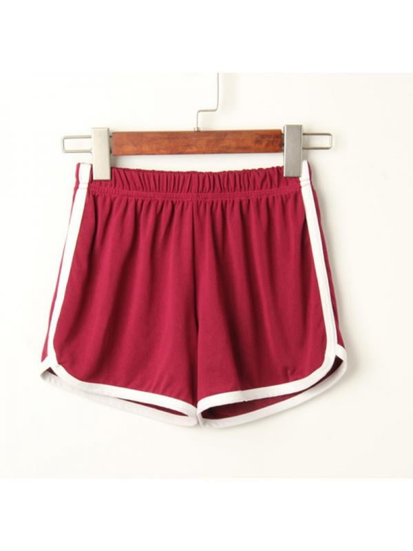 Womens Girls Summer Beach Sports Shorts 