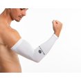 thumbnail image 7 of Brooklyn Jax Arm Sleeves Dry Fit Warmers for Men and Women, 2-pack, 7 of 7