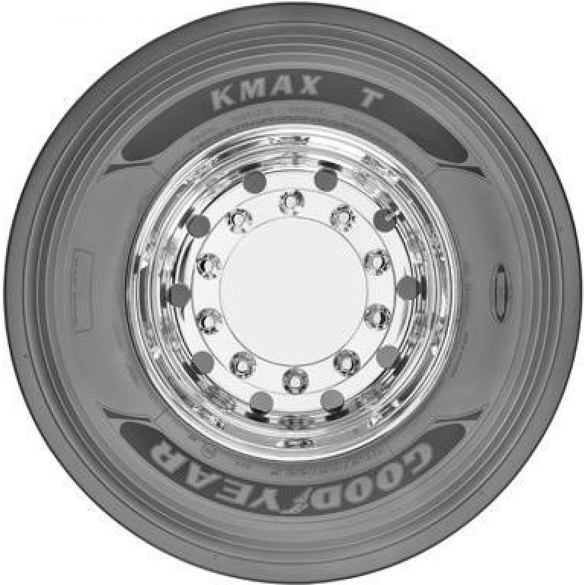 Goodyear KMAX T 235/75R17.5 143J J Commercial Tire - Walmart.com