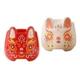 thumbnail image 1 of 2x Rabbit Shape Coffee Cups Milk Yogurt Office Porcelain Mugs 450ml Soledad taza de café, 1 of 10