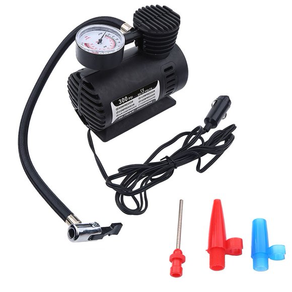 MYG 12V Car Electric Air Pump 300psi Air Compressor Tire For Inflator For Vehicles