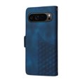 thumbnail image 3 of for Google Pixel 9 Pro XL 6.8" Pattern Wallet Case, Magnetic Closure PU Leather Wallet Flip Case with Card Holder Kickstand Purse Phone Cover with Wrist Strap for Google Pixel 9 Pro XL, Blue, 3 of 10