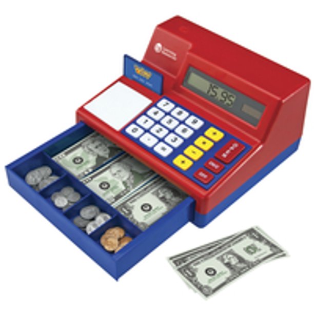 Learning Resources Pretend & Play Calculator Cash Register Walmart