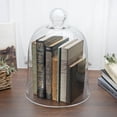thumbnail image 4 of Plymor 10" x 13" Bell Jar Glass Display Dome Cloche (Interior size 9.5" x 10.5"), 4 of 5