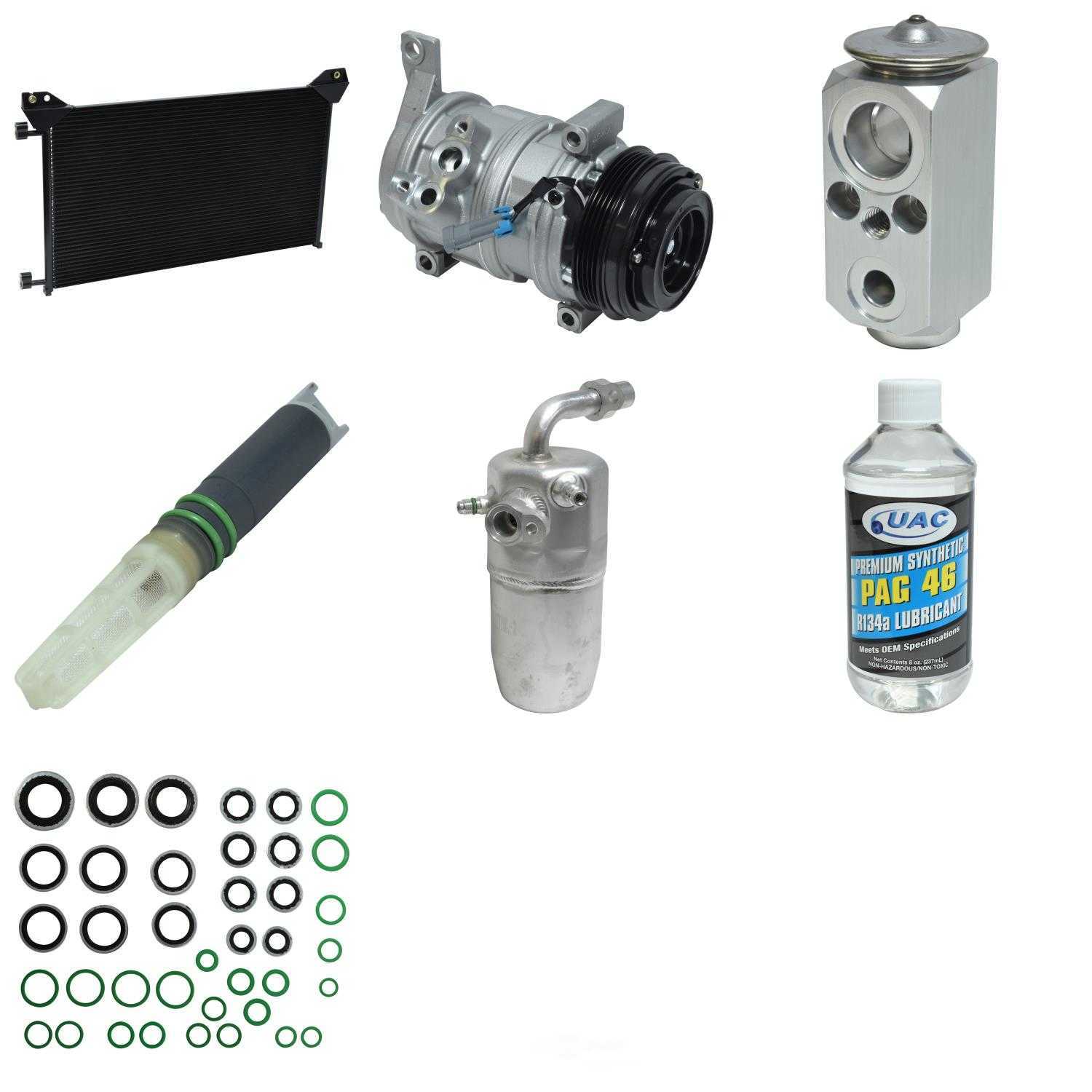 UAC KT 4893B Compressor-condenser Replacement Kit