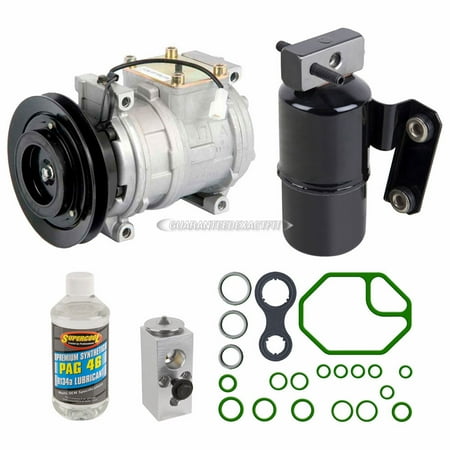 Plymouth Sundance A/c Compressor - AC Compressor w/ A/C Repair Kit For Chrysler LeBaron & Plymouth Sundance