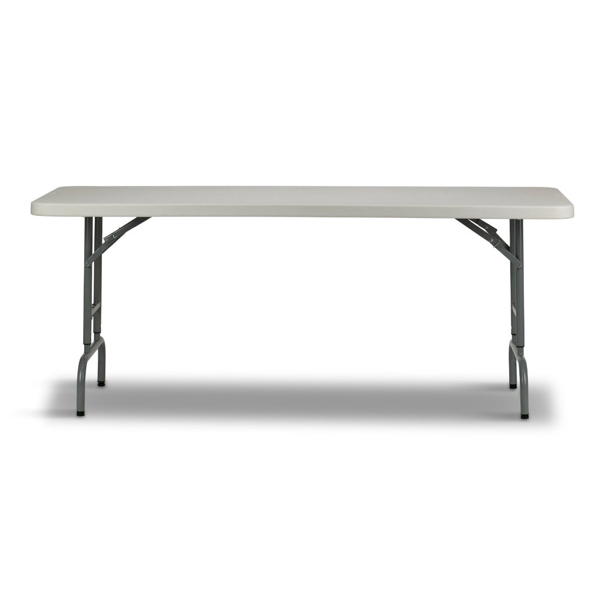 TitanPRO™ Adjustable Height Plastic Folding Table 30 x 72