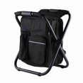 thumbnail image 2 of Backpack Chair, Portable Ice Chair with Cooler Function, Easy to Carry and Labor Saving, Long Lasting Cold Storage, 150KG Bearing Capacity, for Fishing, Refreshing Seating, 2 of 7