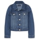 thumbnail image 1 of Chaqueta vaquera The Children's Place Girls Azure Wash talla XL (14), 1 of 5