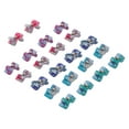 thumbnail image 4 of 22 Uds. Bandas de goma con lazo para mascotas, bonito y colorido accesorio para el pelo para perros y gatos cachorros, 4 of 5