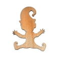 thumbnail image 1 of Plantilla Con Huellas Navidad Arte Elfo para (plantilla Villano), 1 of 8