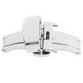 thumbnail image 1 of 3 Sizes Watch Clasp Buckle, Stainless Steel Watch Clasp Buckle Watchband Clasp Replacement Accessory Silver, 1 of 8