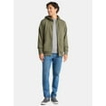 thumbnail image 2 of George Men’s High Pile Fleece Hoodie, Size S-3XL, 2 of 5