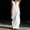 *White, variant on ClodeEU Women's Sleeveless V Neck Henley Button Maxi Dress,Casual Loose Fit Sundress Beige,Women's Plus L