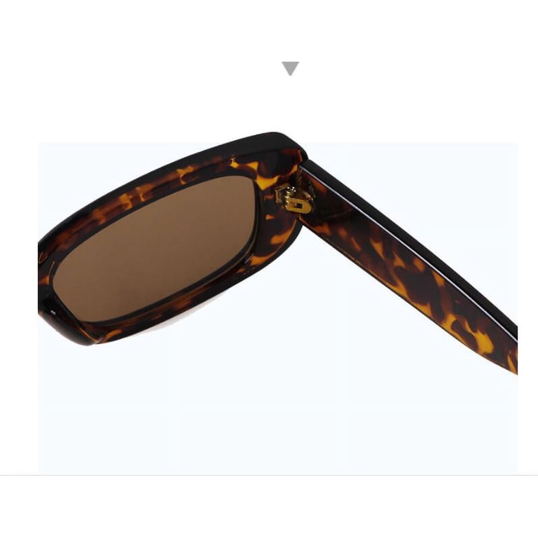 Rectangle Sunglasses Retro Driving Glasses 90 display picture 3