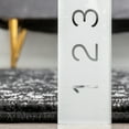 thumbnail image 4 of Well Woven Argos Black | Vintage Oriental Panel | 2x7 (2'3" x 7'3") Runner Rug, 4 of 8