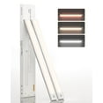 thumbnail image 1 of Luz Debajo del Gabinete 16" con Sensor de Movimiento, 108 LED, 3 Colores y Atenuación Continua, Barra Magnética para Cocina, Armario, Pasillo, Escaleras – Paquete de 2, 1 of 7