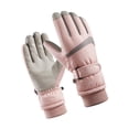 thumbnail image 1 of Cálidos guantes de ciclismo para bicicleta táctil Guantes térmicos de palma completa Impermeable Motocicleta Trabajo al aire libre Sunnimix Guantes de bicicleta, 1 of 8