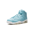 thumbnail image 6 of JORDAN GRADE SCHOOL Air Jordan 6 Retro GS "Still Blue" 543390 407 543390 407 from Stadium Goods, 6 of 9