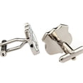 thumbnail image 5 of Perfect Cufflinks White and Black Enamel Highway 66 Road Sign Cufflinks, 5 of 5