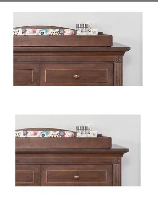 Baby Cache Montana Changing Station Brown Sugar 2901 Brs Rare New