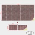 thumbnail image 2 of 14PCS Match Striker Paper Self-adhesive Phosphorus Diy Manual Match Eraser Leather Flower Phosphorus Paper, 2 of 5