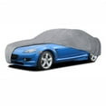 thumbnail image 2 of Weatherproof PEVA Car Protective Cover With Reflective Light Silver Gray M, 2 of 6