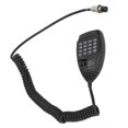 thumbnail image 3 of Shoulder Speaker Microphone, Handheld Noise Reduction Heavy Duty Clip On 2 Way  Microphone  For DR-06T For DR-235T, 3 of 8
