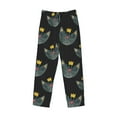 thumbnail image 4 of Balery Men'S Faces Of The Cat Pants,Sleepwear Pants,Pajama Pants,Pj Bottoms Drawstring And Pockets-Small, 4 of 9