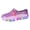 style-01 Purple, variant on Gubotare Shoes for Toddler Girls Jelly Sandals for Girls,Closed Toe Princess Summer Dress Shoes Fisherman Gladiator Water Beach Flat Sandals for Toddler Kid Size 5.5 (Hot Pink,Big Kids 5.5)