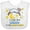AA-White, variant on Inktastic I Love My Daddy to the Moon and Back Cute Sheep Boys or Girls Baby Bib