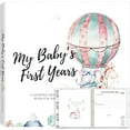 thumbnail image 5 of AdventureLand First 5 Years Baby Memory Book - 90-Page Hardcover Milestone Keepsake, Fan Favorite Baby Shower Gift for New Parents, 5 of 5