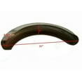 thumbnail image 4 of Norton Slimline Dominator Front & Rear Mudguard Fender Set Bare Metal, 4 of 5