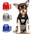 thumbnail image 2 of Conjunto De Arnés Y Correa Para Perros Para Mascotas El Pecho Reflectante Para Cachorros Y Gatos Para Pequeños Medianos, 2 of 4