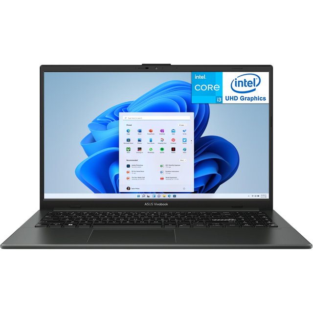 Laptop ASUS Vivobook Go 15 Intel Core i3 N305 8GB RAM 512GB SSD 15.6" Windows 11 Home Teclado en Español