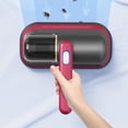 thumbnail image 3 of Máquina inalámbrica eliminación ácaros 8000pa UV-C Máquina limpieza ácaros al (roja), 3 of 9