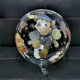 thumbnail image 1 of Ballons transparents imprimés Hello Kitty Sanrio Kawaii, 6 pièces, cadeau d'anniversaire pour enfants, jouet, décoration de meubles de mariage, 1 of 4