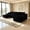 Black, variant on AUU 134-Inch 5-Seat Cloud Sectional Sofa, U-Shape Chaise with Side Pockets and Cup Holder, Modern Modular Deep Seating Couch for Living Room or Bedroom, No Assembly Required