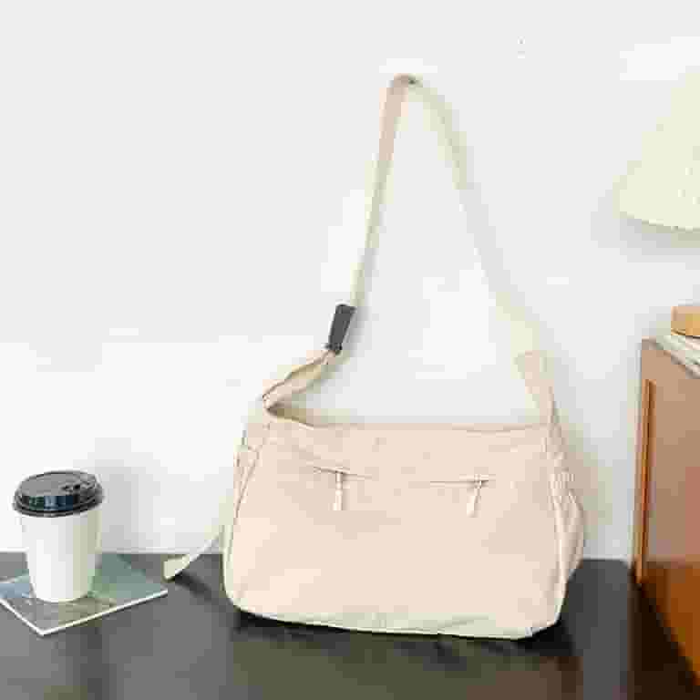 Japanese Shoulder Bag Artistic Casual Crossbody Bags Nylon Japanese Shoulder Bag Artistic Casual Crossbody Bags Nylon