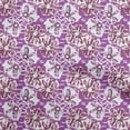 thumbnail image 1 of oneOone Cotton Poplin Purple Fabric Abstract Sewing Craft Projects Fabric Prints By Yard 42 Inch Wide, 1 of 5