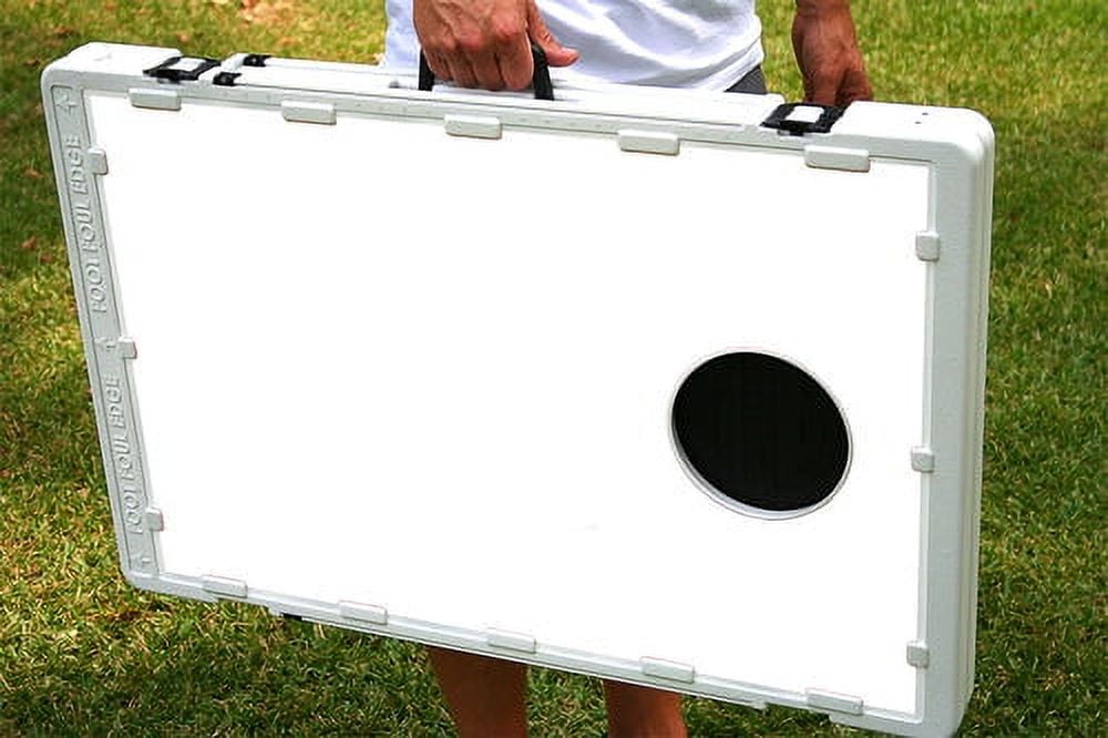 Classic Baggo Portable 2x3 Bean Bag Toss Cornhole Style Game by BAGGO