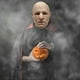 thumbnail image 2 of Halloween Masks for Adults, Halloween Mask, Realistic Barehead Old Man Mask, Latex, Full Face Scary-2025, 2 of 5