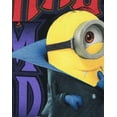 thumbnail image 3 of Despicable Me Womens Black Short Sleeved T-Shirt, 3 of 4