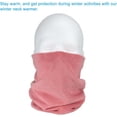 thumbnail image 3 of HUGFEGWE Chauffe-Nuque d'Hiver, Foulard Faciale Chaude en Polaire Coupe-Vent CJB91-15098, 3 of 7