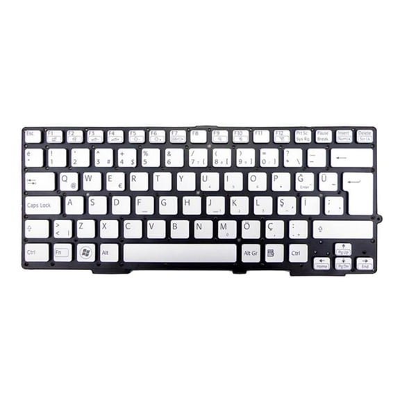 Notebook Keyboard Replacement TR Layout For SVE13 SVS13 Without