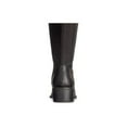thumbnail image 6 of Material Girl Women's Darcell Leather Almond Toe Over Knee Fashion Boots Black Size 8 M, 6 of 6